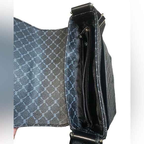 RIONI NWOT Unisex Top Buckle messenger bag - Picture 4 of 9